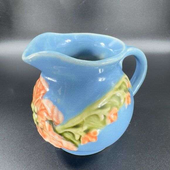 April Cornel Pynmalay Ceramic Creamer Pitcher Flower Pattern Malay Flower VTG - Picture 9 of 14